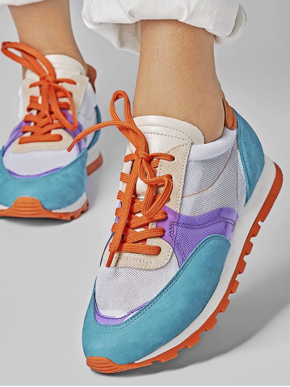 Tênis Couro Nobuck Smidt Shoes Multicor,